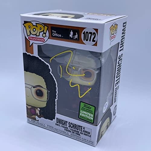 The Office Rainn Wilson Autographed (Dwight Schrute as Kerrigan #1072 Funko Pop) PSA Witness Certified