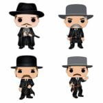Funko Movies: POP! Tombstone Collectors Set - Doc Holiday, Virgil EARP, Wyatt EARP, Morgan EARP