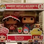 Set of 2 POP! Strawberry Shortcake & Huckleberry Pie Exclusive Set of 2 POP! Strawberry Shortcake & Huckleberry Pie Exclusive