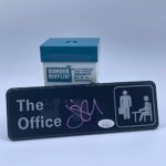 The Office Jenna Fischer Autographed (Pam Beesly) 3" X 9" Sign, JSA Witness Certified The Office Jenna Fischer Autographed (Pam Beesly) 3" X 9" Sign, JSA Witness Certified