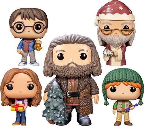 Funko Pop! Harry Potter - Holiday Series Collectible Vinyl Figures (Set of 5)