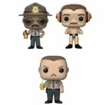 Funko Pop! Movies: Super Troopers 3.75" Collectible Figures (Set of 3) Funko Pop! Movies: Super Troopers 3.75" Collectible Figures (Set of 3)