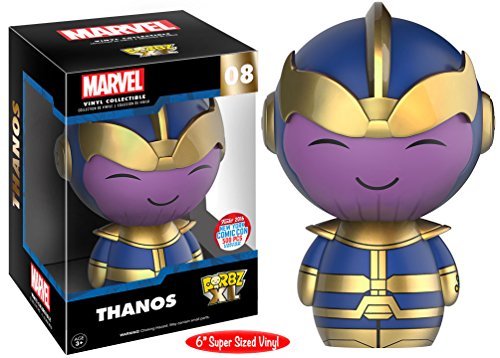Funko 2016 NYCC Exclusive 6" XL Dorbz Thanos Marvel Limited to 500