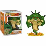 Funko Porunga (2019 Spring Con Exclusive): Dragonball Z x Deluxe POP! Animation Vinyl Figure + 1 Official Dragonball Trading Card Bundle [#553 / 36932]