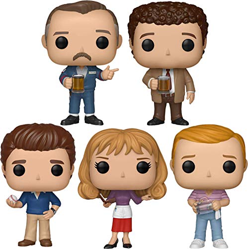 Funko Pop! TV: Cheers Collectible Vinyl Figures, 3.75" (Set of 5)