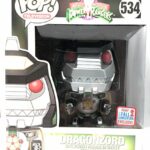 Funko Pop! Mighty Morphin Power Rangers Dragonzord 6 Inch 2017 Fall Convention Exclusive