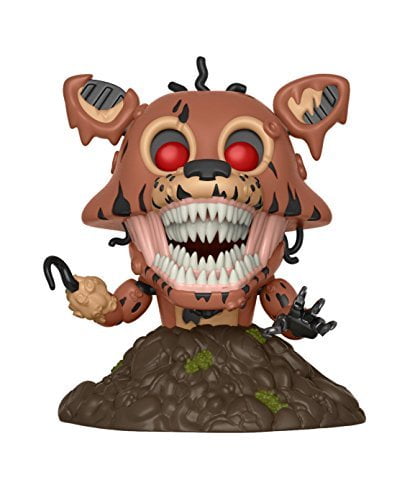 Funko POP! Books: Five Nights at Freddy's-Twisted Foxy Collectible Figure, Multicolor