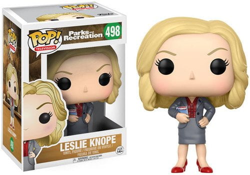 Funko POP Television Parks & Rec Leslie Knope Figures,Multi