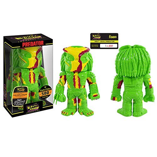 Funko Hikari Sofubi Japanese Vinyl Predator Heat Vision 8 Figure Limited Edition