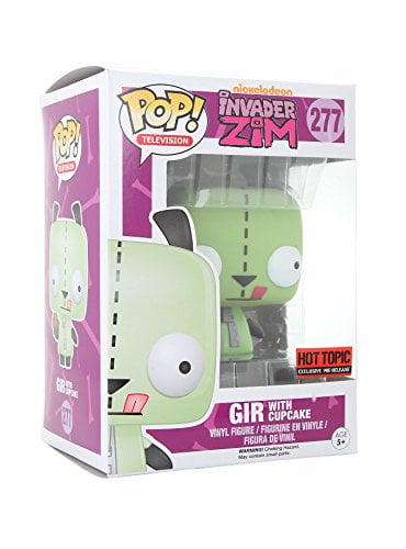 Funko Pop! Television Invader Zim Cupcake Gir #277 Nickelodeon TV