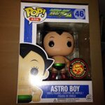 FUNKO POP 2015 ASIA MINDSTYLE EXCLUSIVE METALLIC ASTRO BOY VINYL OSAMU TEZUKA FIGURE