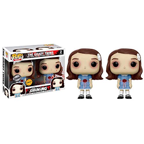 Funko Shining-2Pack Grady Twins The Shining Figurine, Multicoloured, 9 cm, 20939