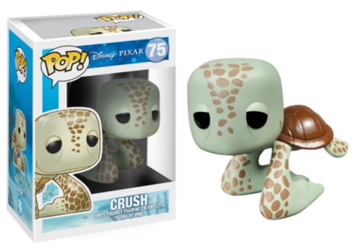 Funko Pop! Disney: Finding Nemo Crush Action Figure