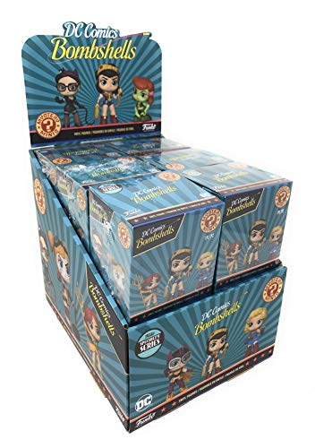 Funko DC Bombshells Mystery Minis Blind Box Display Case (Specialty Series Edition - Set of 12)
