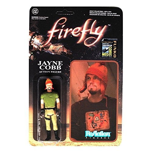 Firefly Jayne Cobb with Hat ReAction Retro Action Figure - SDCC Preview by Firefly/Serenity