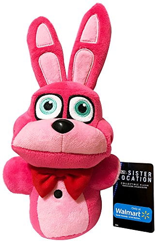 Funko Five Nights at Freddy's Sister Location - Bonnet 6" (Walmart) Exclusive Plush Doll