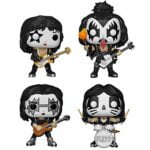 Funko Rocks: Pop! Kiss Collectors Set - Starchild, The Demon, Spaceman, Catman Funko Rocks: Pop! Kiss Collectors Set - Starchild, The Demon, Spaceman, Catman