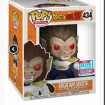 NYCC 2018 - Funko POP! Animation: Dragonball Z - Great Ape Vegeta [6 Inch] #434 - Shared Exclusive!