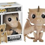 Funko Pop TV: Game of Thrones - Viserion Exclusive Vinyl Figure Funko Pop TV: Game of Thrones - Viserion Exclusive Vinyl Figure