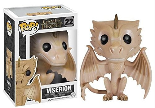 Funko Pop TV: Game of Thrones - Viserion Exclusive Vinyl Figure