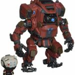 Funko Pop Titanfall 2 Collection - Includes Sarah and Mob 1316 - Bring The Action Game into Reality with These Figurines - Functional Control Compartment for Sarah - Detailed Design,Multi-colored,6"