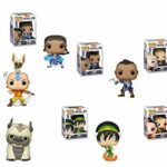 Funko Pop!: Bundle of 7: Avatar - Zuko, Iroh with Tea, Aang with Momo, Katara, Sokka, Appa and Toph Funko Pop!: Bundle of 7: Avatar - Zuko, Iroh with Tea, Aang with Momo, Katara, Sokka, Appa and Toph