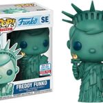 Funko POP! Liberty Freddy Special Edition Fall Convention Exclusive Limited Edition 6000 Pieces