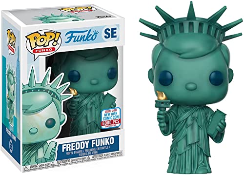 Funko POP! Liberty Freddy Special Edition Fall Convention Exclusive Limited Edition 6000 Pieces