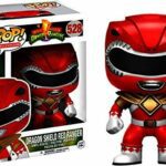 Funko Pop! Television Mighty Morphin Power Rangers Red Ranger #528 (Dragon Shield)