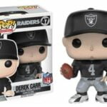 Funko POP NFL: Wave 3 - Derek Carr Action Figure