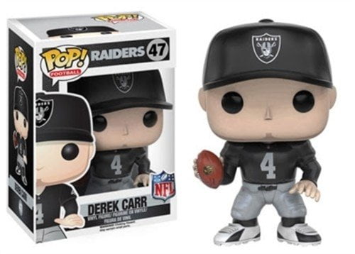 Funko POP NFL: Wave 3 - Derek Carr Action Figure