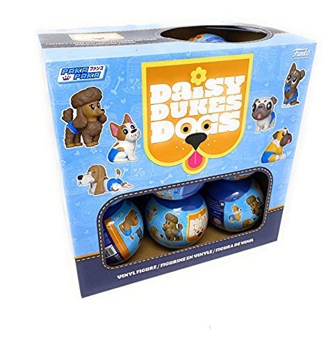 Funko Paka Paka: Daisy Dukes Dogs Mini-Figure Blind Capsule Display (Case of 18)