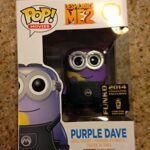 Funko Despicable Me 2 POP! 2014 SDCC Purple Dave Minion Funko Despicable Me 2 POP! 2014 SDCC Purple Dave Minion