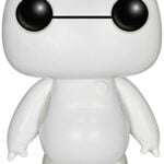 Funko 4838 Disney Pop Glow Big Hero 6 Nurse Baymax, 6 Inch