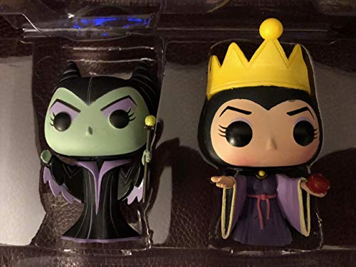 Funko Mini Pop Figures - Maleficent and Evil Queen