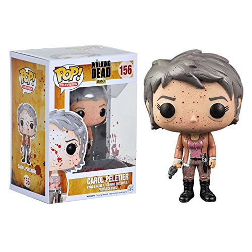 The Walking Dead Bloody Carol Peletier Funko Pop