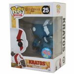 Funko God of War Funko POP! Games Kratos Exclusive Vinyl Figure #25 [Blue, Glow-in-the-Dark]