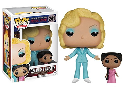 American Horror Story Season 4 Freak Show Elsa Mars and Ma Petite Pop! Vinyl Figure