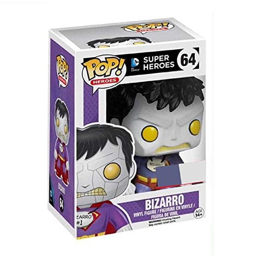 Funko DC Heroes Bizarro Pop Vinyl Figure Exclusive