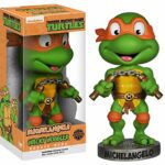 Funko Action Figure Teenage Mutant Ninja Turtles Michelangelo Wacky Wobbler