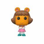 Funko Pop! Animation: Arthur The Aardvark - D.W., 47736, Multicolor Funko Pop! Animation: Arthur The Aardvark - D.W., 47736, Multicolor