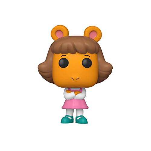 Funko Pop! Animation: Arthur The Aardvark - D.W., 47736, Multicolor