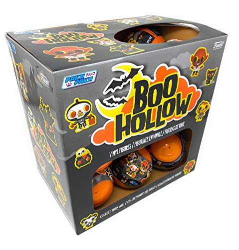 Funko Paka Paka: Boo Hollow Mini-Figure Blind Capsule Display (Case of 18)