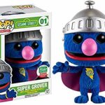 Funko Pop Sesame Street: Flocked Super Grover Vinyl Figure (Funko Shop Exclusive) Funko Pop Sesame Street: Flocked Super Grover Vinyl Figure (Funko Shop Exclusive)