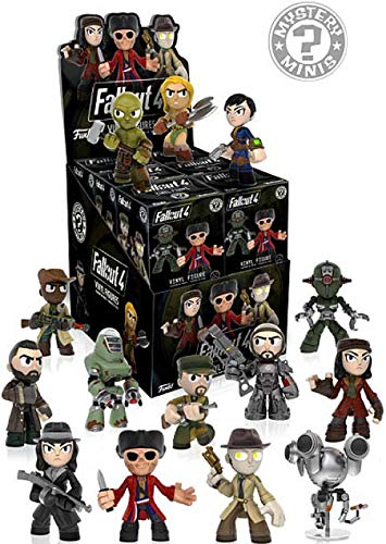Fallout 4 Mystery Minis Vinyl Figures Set of 12