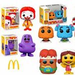 McDonald's Series 1 & 2 Complete Set (13) Pop Ad Icons McDonald's Series 1 & 2 Complete Set (13) Pop Ad Icons