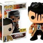 Funko Pop Supernatural: Leviathan Castiel Collectible Figure, Multicolor