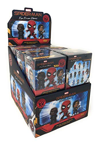 Funko Marvel Spider-Man: Far from Home Mystery Mini Blind Box Display (Case of 12)