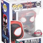 Funko Pop! Marvel: Spider-Man Into The Spiderverse: Casual Miles Morales Vinyl Figure, Multicolor, Standard