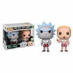 Funko POP Animation Rick and Morty 2pk Vinyl Buff Rick/Buff Summer (ECCC Spring Convention Exclusive) Funko POP Animation Rick and Morty 2pk Vinyl Buff Rick/Buff Summer (ECCC Spring Convention Exclusive)